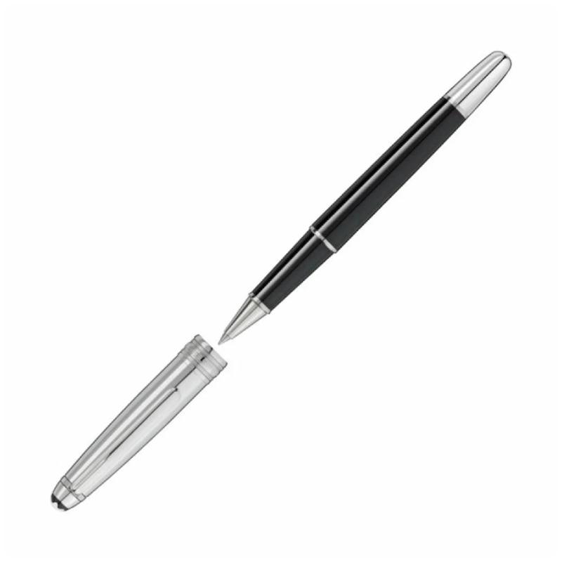Montblanc Meisterstuck Solitaire Doue Rollerball Pen Black Resin/Stainless Steel