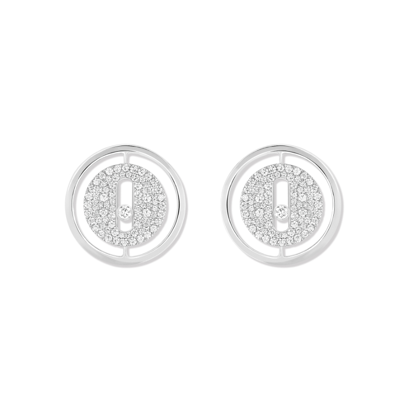 Lucky Move Pavé Studs
