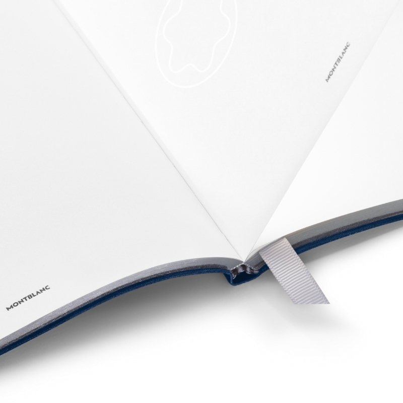 Montblanc Notebook #146 small, Indigo - Blank