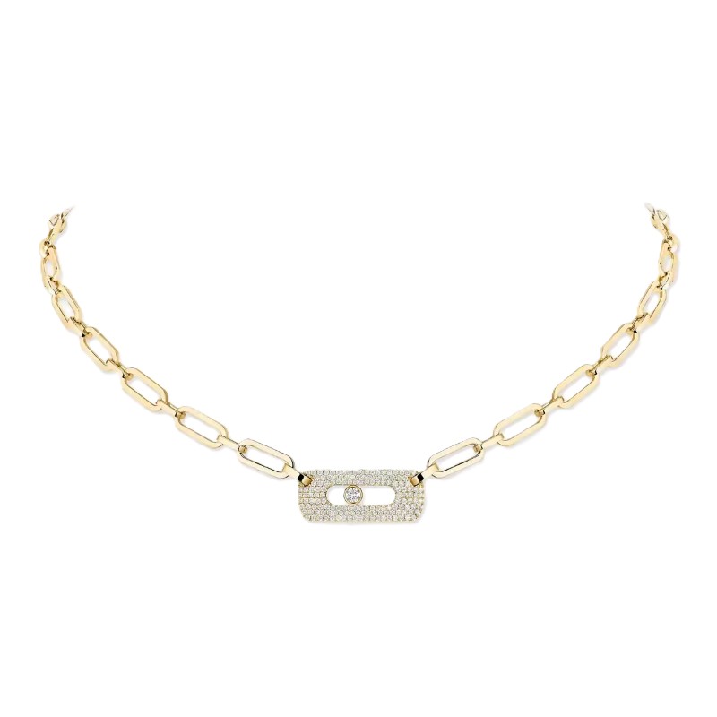 Messika Move Link Chain Necklace