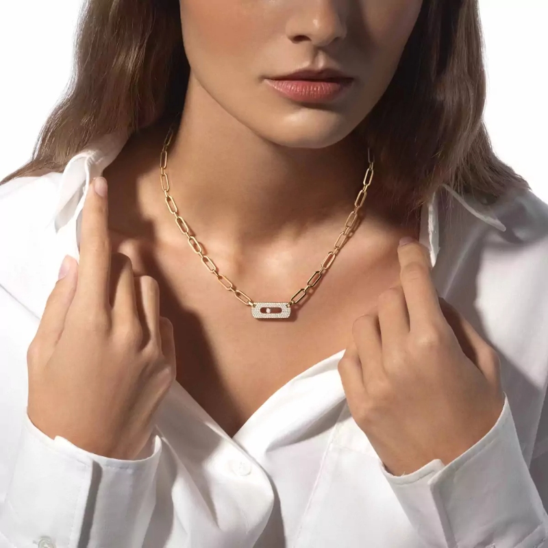 Messika Move Link Chain Necklace