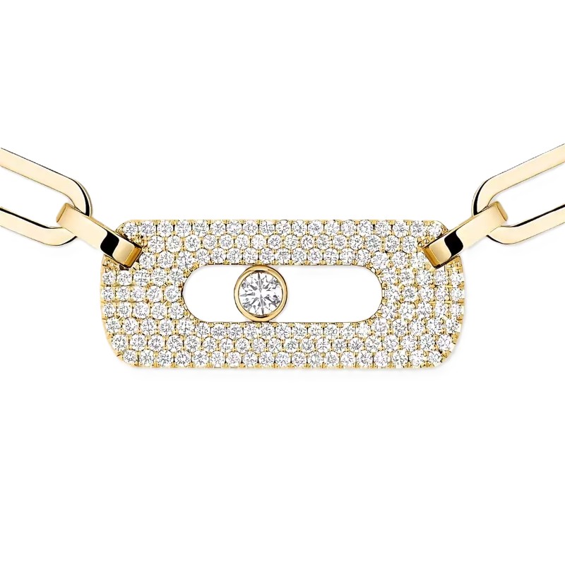 Messika Move Link Chain Necklace