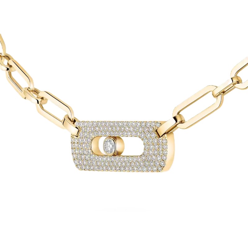Messika Move Link Chain Necklace
