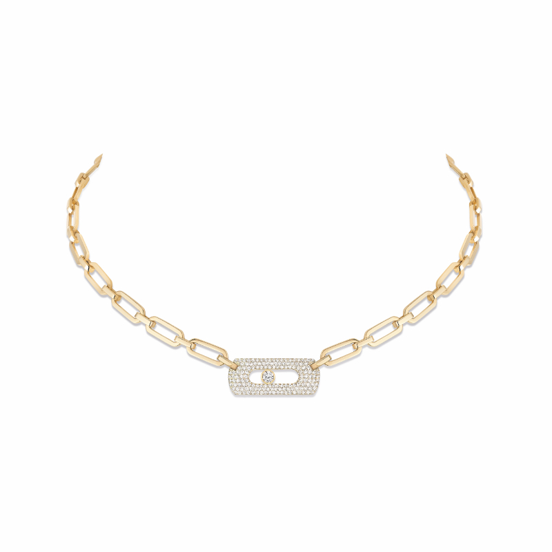 Messika Move Link Chain Necklace