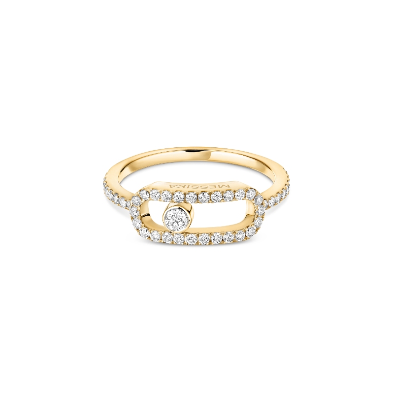 Messika Move Uno Pav&eacute;-Set Lm Diamond Ring
