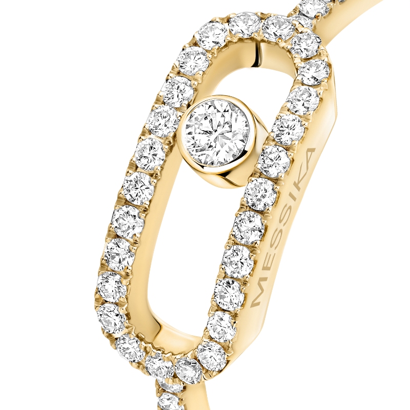 Messika Move Uno Pav&eacute;-Set Lm Diamond Ring