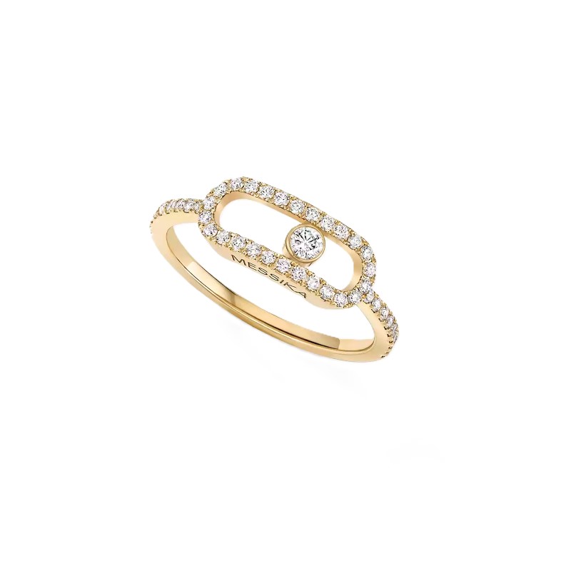 Messika Move Uno Pavé-Set Lm Diamond Ring