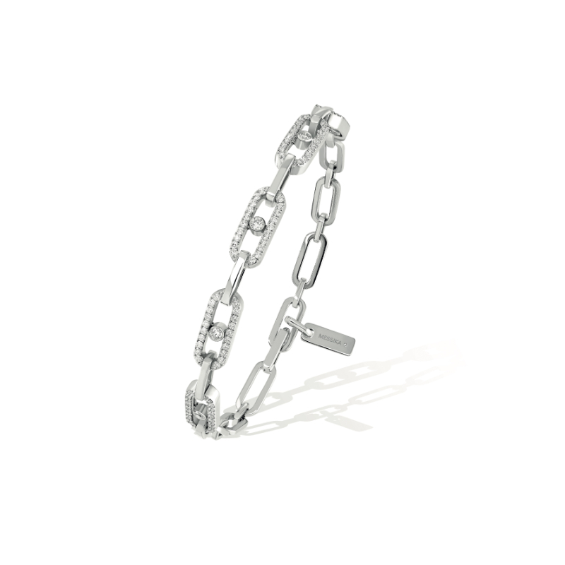 Messika Move Link diamond bracelet