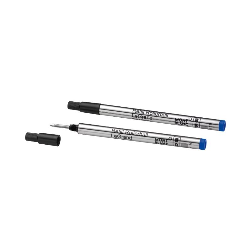 Montblanc 2 Rollerball LeGrand Pen Refills Broad, Royal Blue
