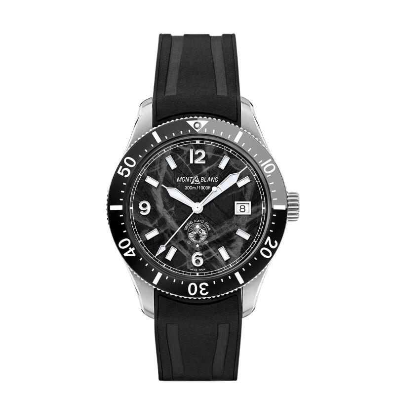 Montblanc 1858 Iced Sea Automatic Date