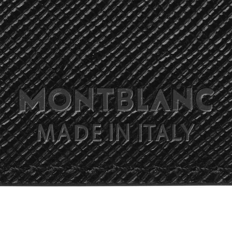 Montblanc Sartorial 5CC Black Leather Card Holder