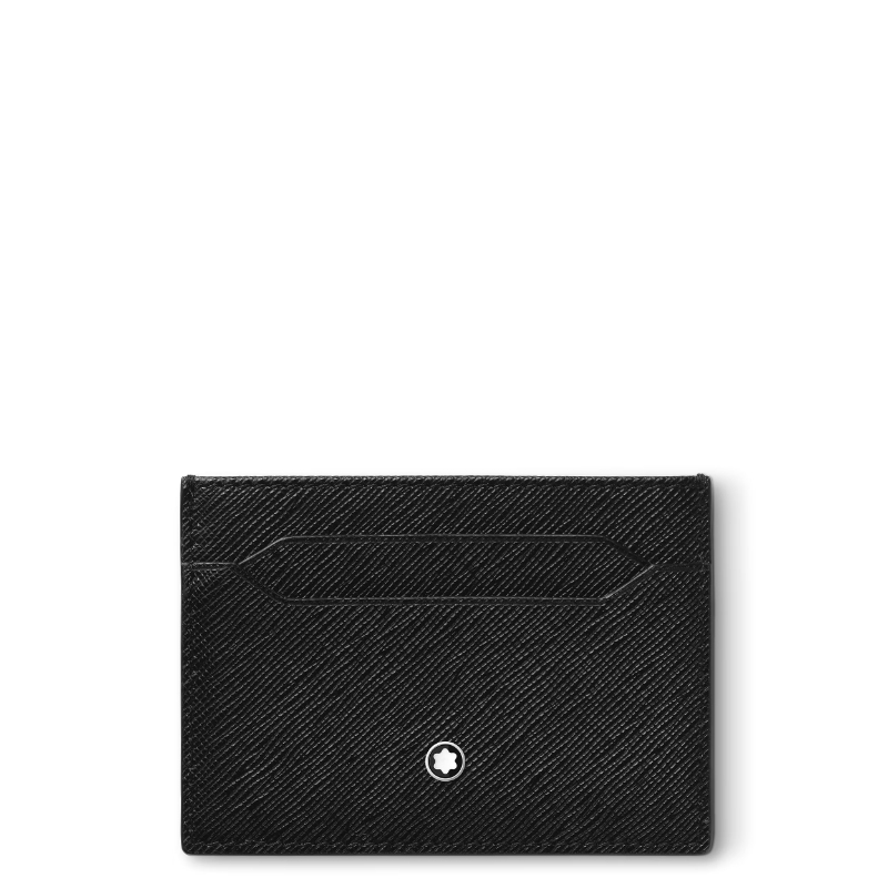 Montblanc Sartorial 5CC Black Leather Card Holder
