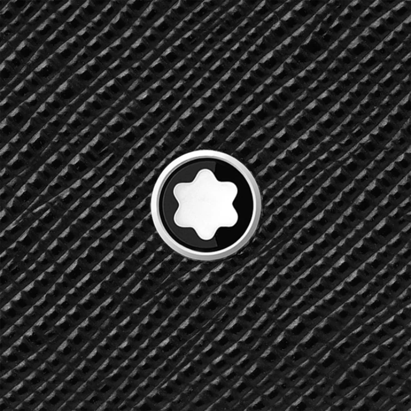 Montblanc Sartorial Black Leather Passport Holder