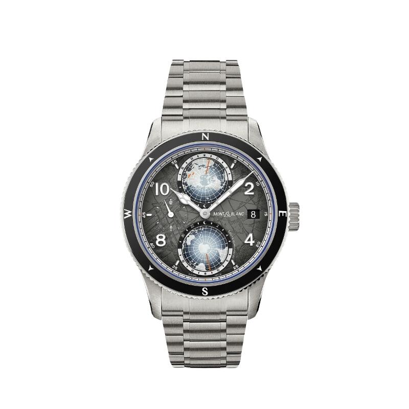 Montblanc 1858 Geosphere 0 Oxygen The 8000 42mm
