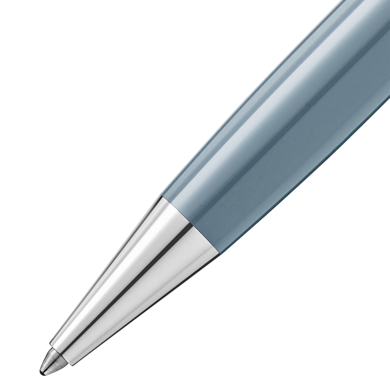 Montblanc Meisterst&uuml;ck X Olympic Heritage Chamonix 1924 Dou&acute; Classique Ballpoint Pen.