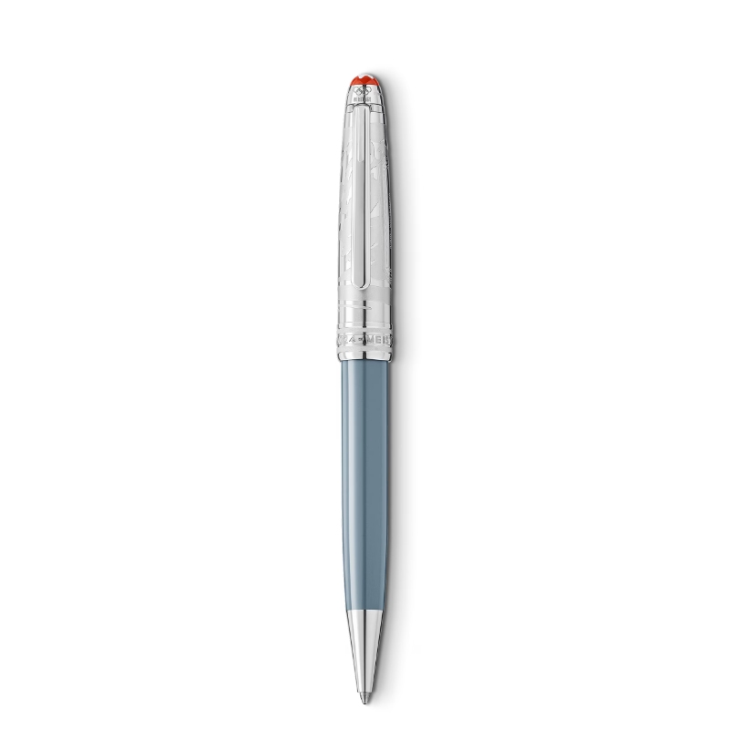 Montblanc Meisterstück X Olympic Heritage Chamonix 1924 Dou´ Classique Ballpoint Pen.