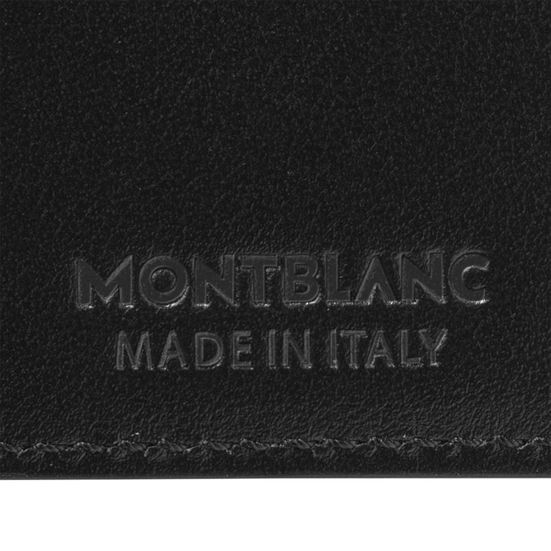 Montblanc Extreme 3.0 Black Leather Wallet