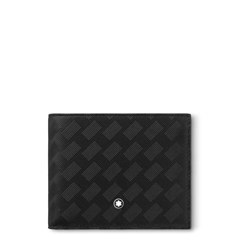 Montblanc Extreme 3.0 Black Leather Wallet