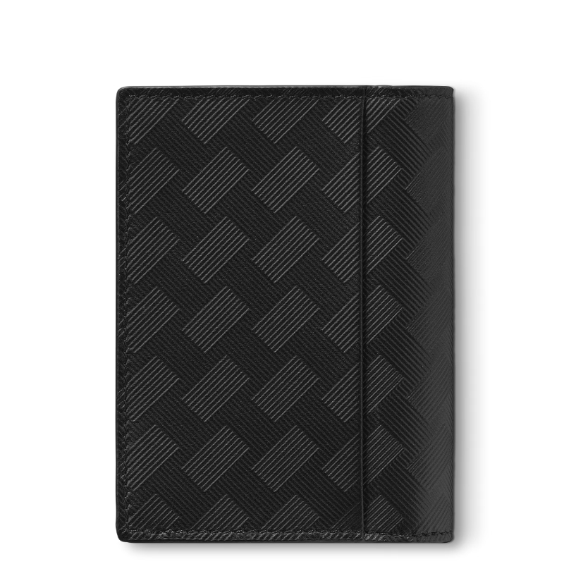 Montblanc Extreme 3.0 Black Leather Card Holder