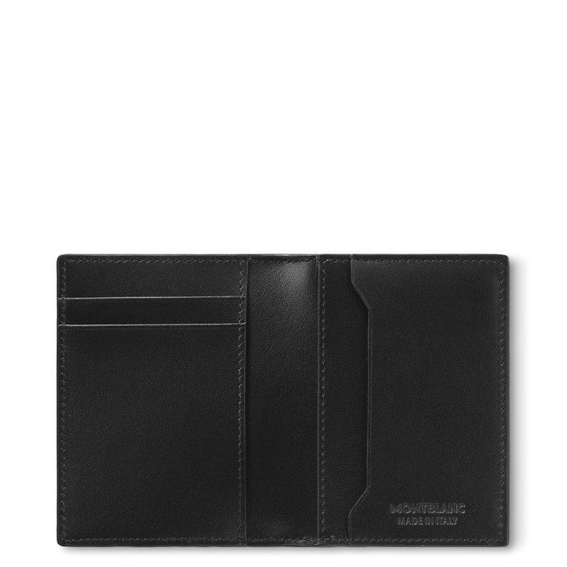 Montblanc Extreme 3.0 Black Leather Card Holder