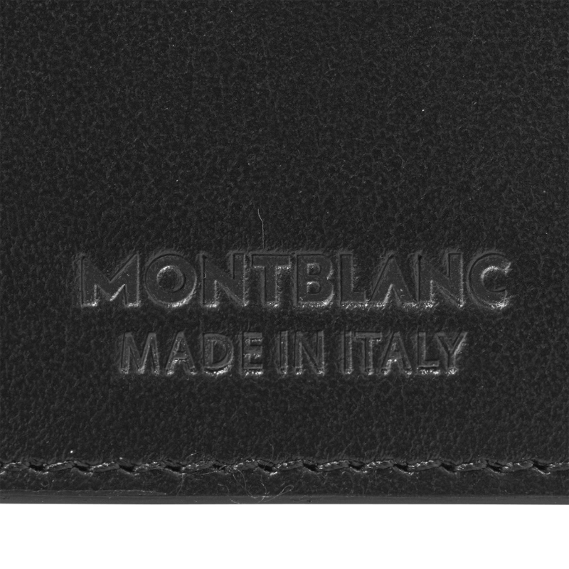 Montblanc Extreme 3.0 Black Leather Card Holder