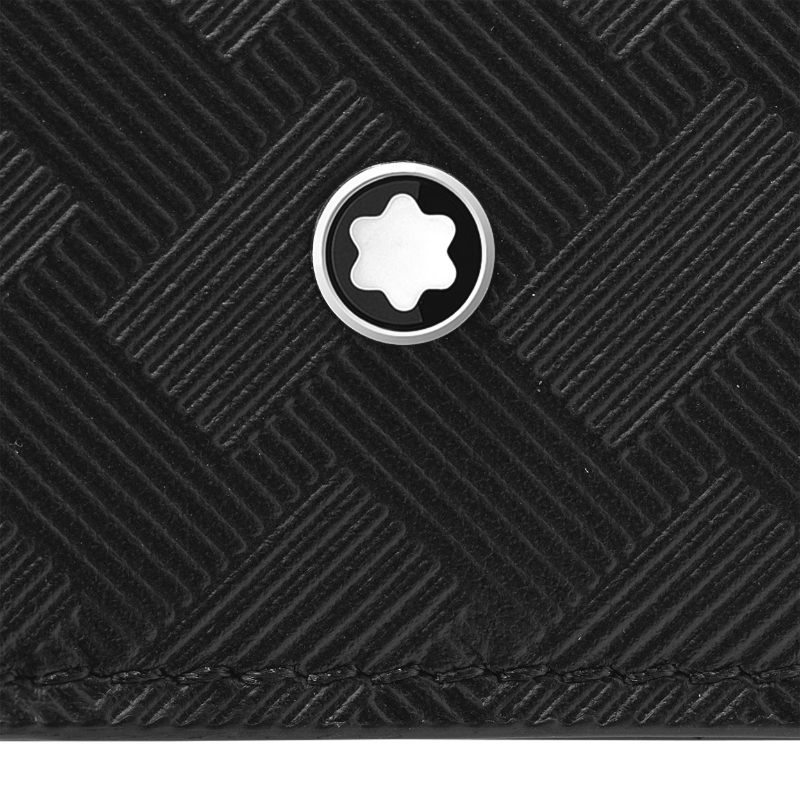 Montblanc Extreme 3.0 Black Leather Card Holder