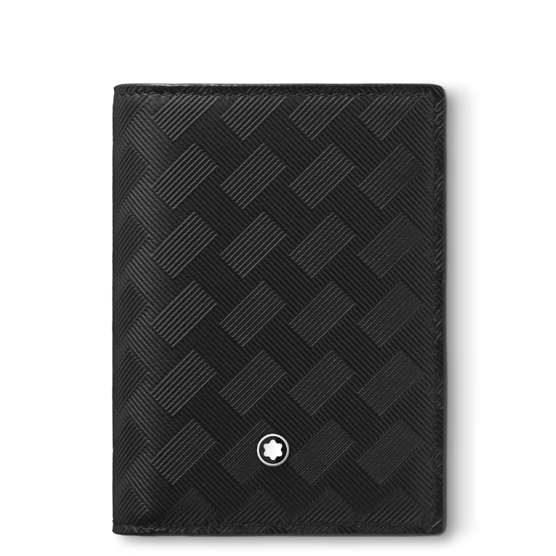 Montblanc Extreme 3.0 Black Leather Card Holder