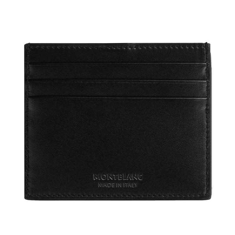 Montblanc Extreme 3.0 Black Leather Card Holder