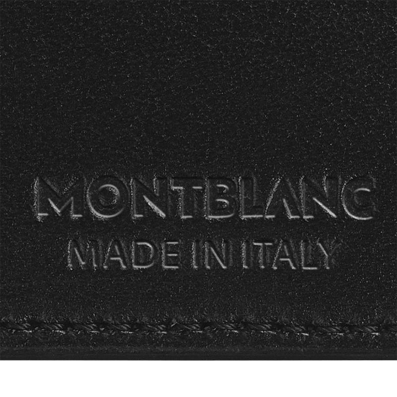 Montblanc Extreme 3.0 Black Leather Card Holder