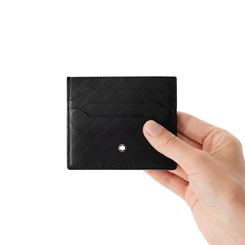 Montblanc Extreme 3.0 Black Leather Card Holder