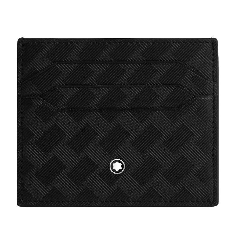 Montblanc Extreme 3.0 Black Leather Card Holder