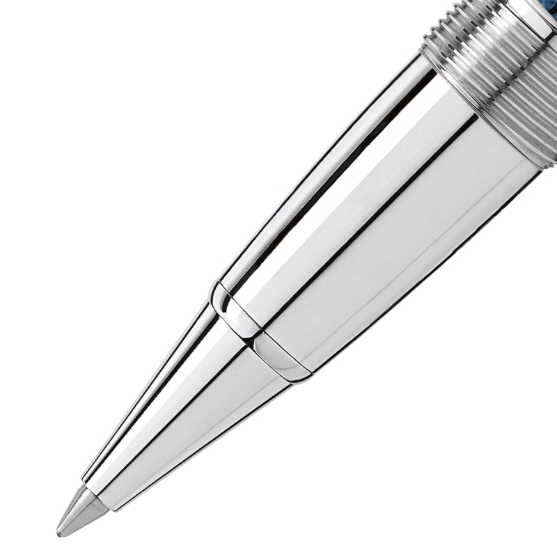 Montblanc Meisterst&uuml;ck Solitaire Blue Hour LeGrand Rollerball Pen