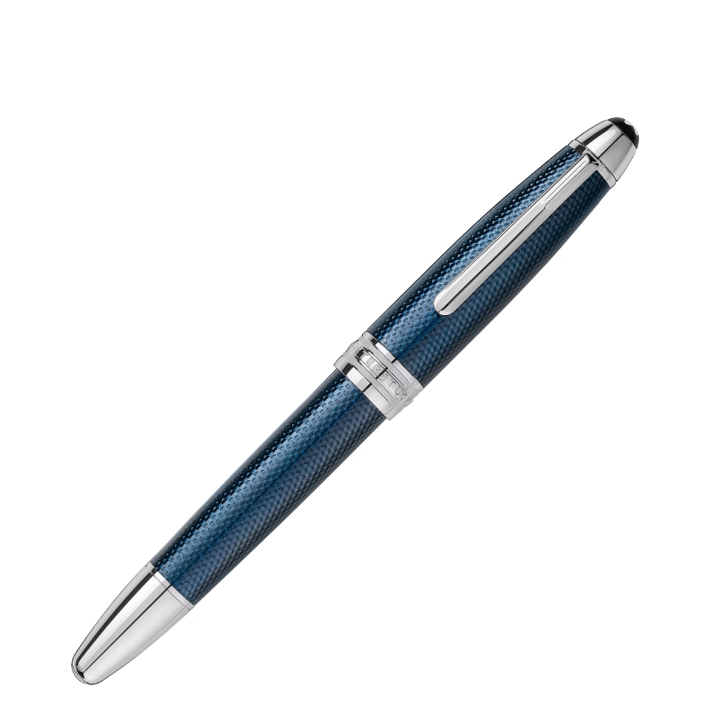 Montblanc Meisterst&uuml;ck Solitaire Blue Hour LeGrand Rollerball Pen