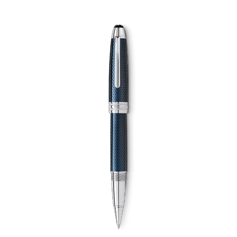 Montblanc Meisterstück Solitaire Blue Hour LeGrand Rollerball Pen
