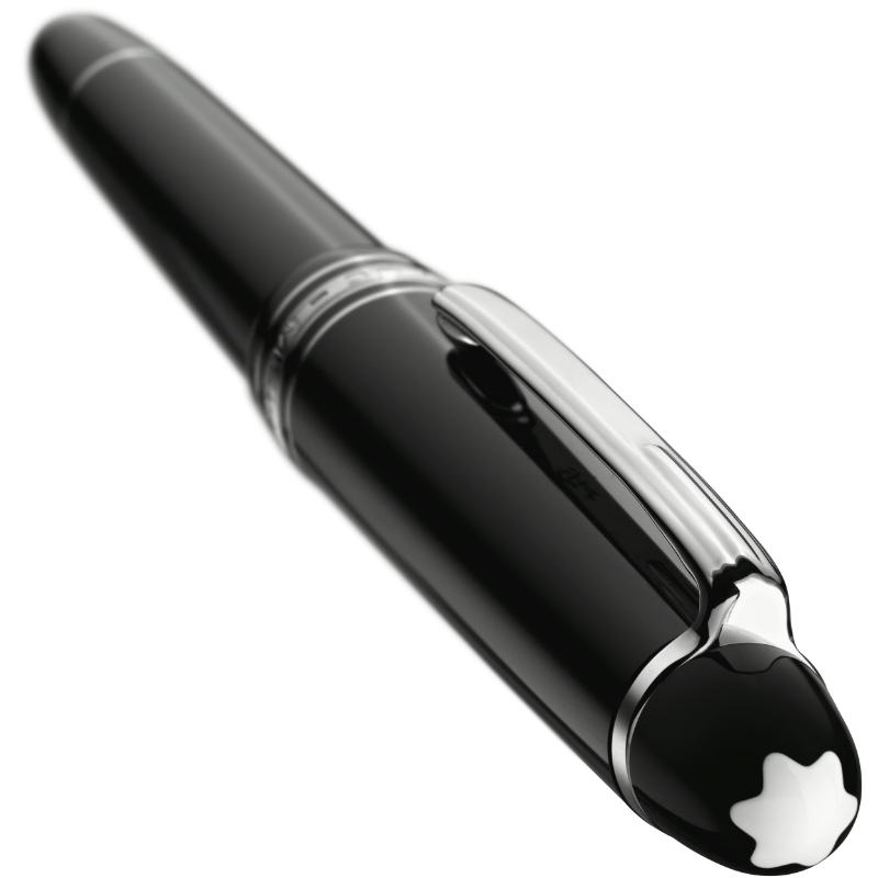 Montblanc Meisterst&uuml;ck Platinum-Coated Legrand Foutain Pen