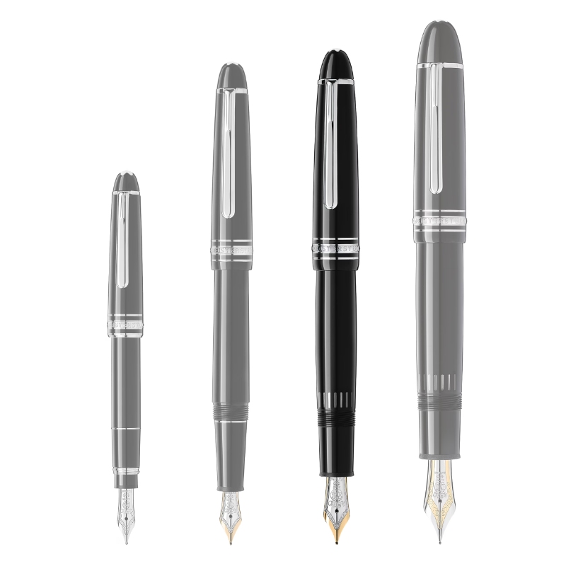 Montblanc Meisterst&uuml;ck Platinum-Coated Legrand Foutain Pen