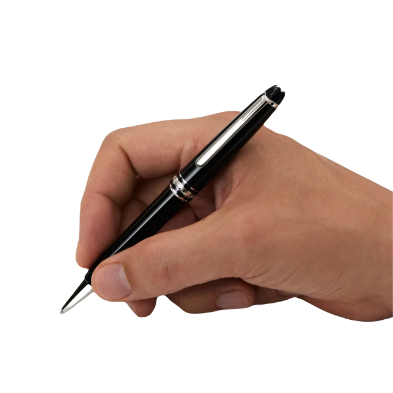 Montblanc Meisterst&uuml;ck Platinum-Coated Ballpoint Pen