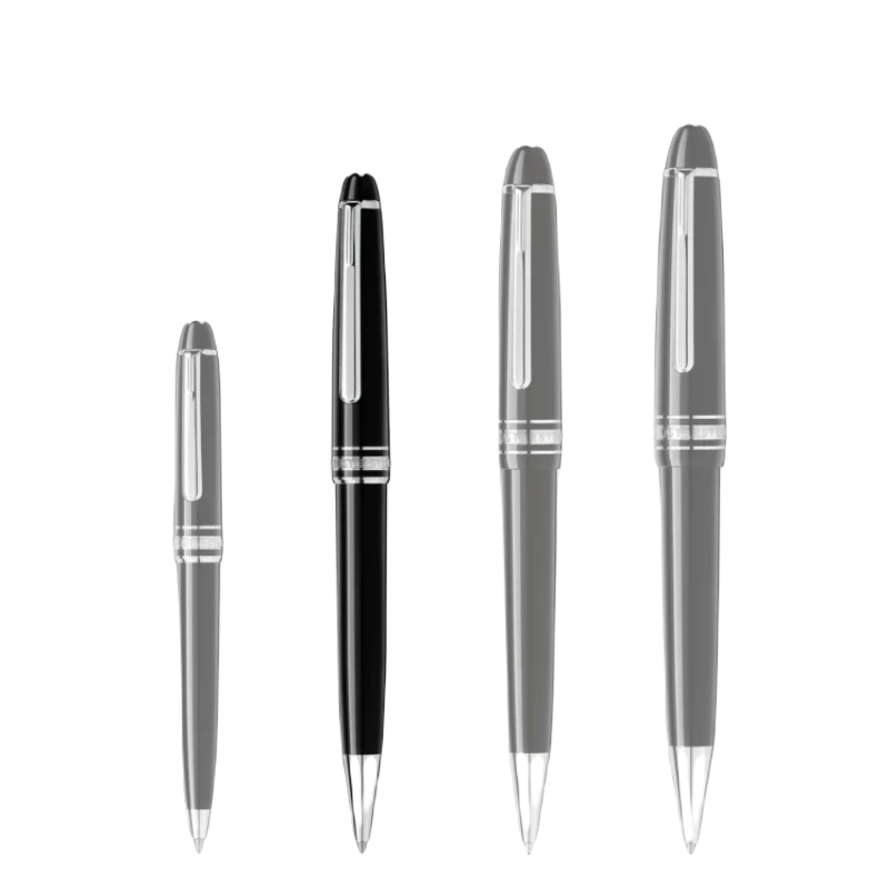 Montblanc Meisterst&uuml;ck Platinum-Coated Ballpoint Pen