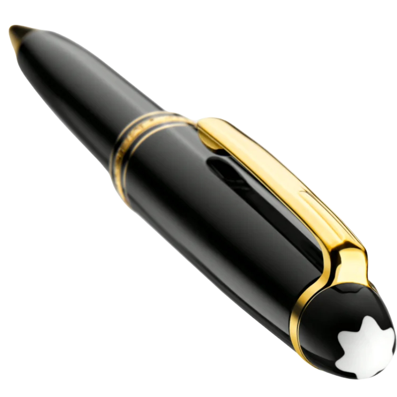 Montblanc Meisterstock Gold-Coated Classique Ballpoint Pen