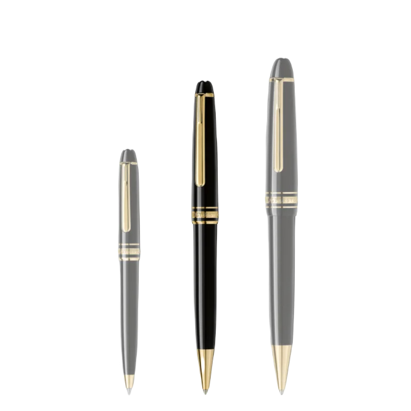 Montblanc Meisterstock Gold-Coated Classique Ballpoint Pen
