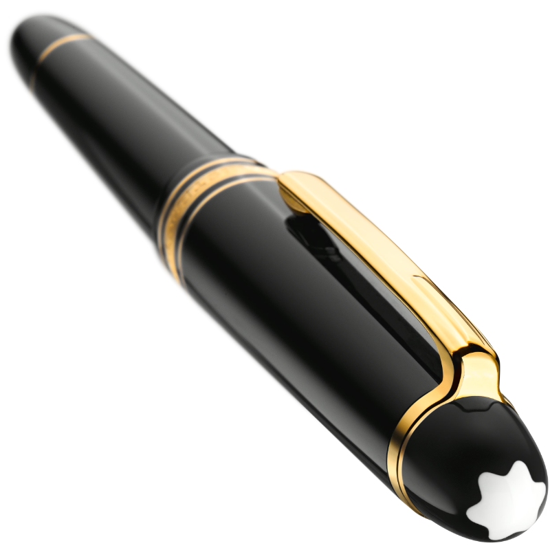 Montblanc Meisterst&uuml;ck Gold-Coated Rollerball Pen