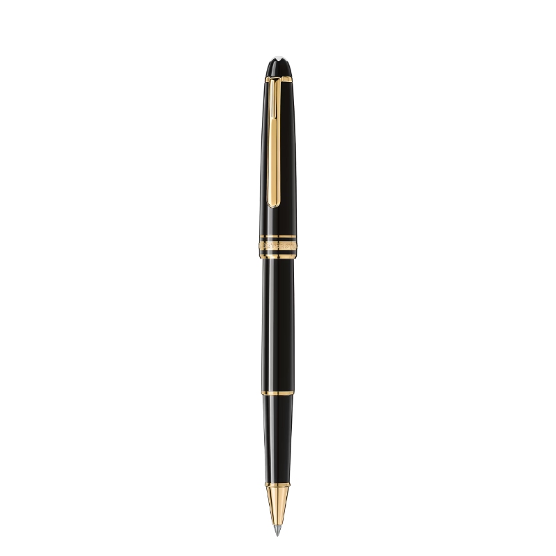 Montblanc Meisterstück Gold-Coated Rollerball Pen