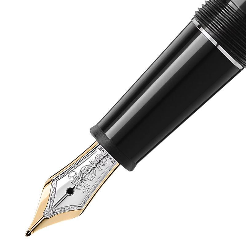 Montblanc Meisterst&uuml;ck Platinum-Coated Classique Foutain Pen