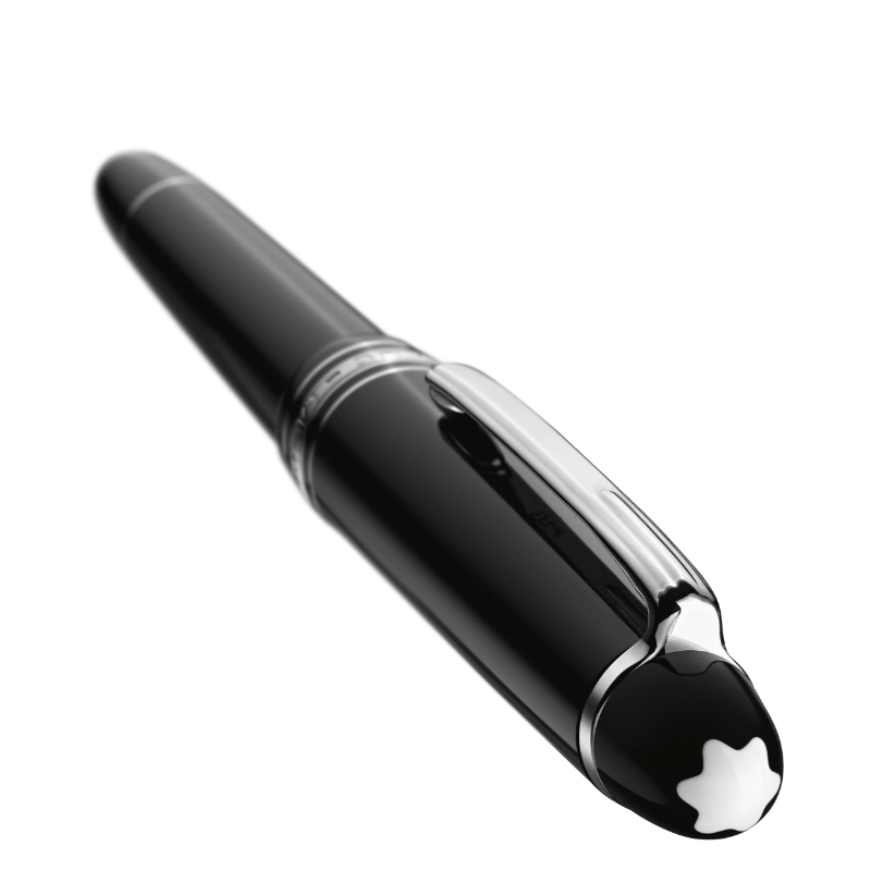 Montblanc Meisterst&uuml;ck Platinum-Coated Classique Foutain Pen