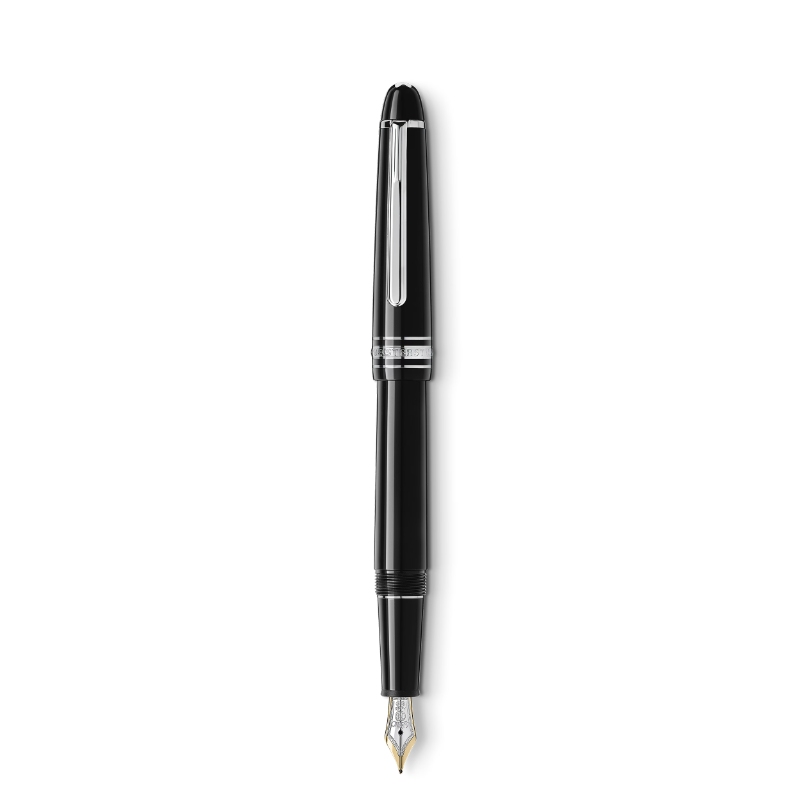 Montblanc Meisterst&uuml;ck Platinum-Coated Classique Foutain Pen