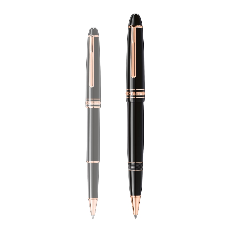 Montblanc Meisterst&uuml;ck LeGrand Rose Gold-Coated Collection Ballpoint Pen