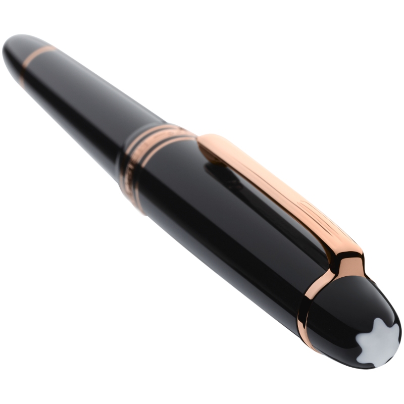 Mont Blanc Meisterstuck  Rose Gold-Coated Classique Rollerball Pen