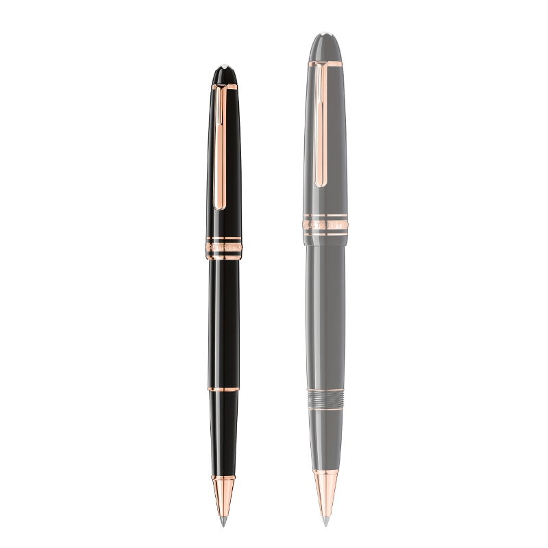 Mont Blanc Meisterstuck  Rose Gold-Coated Classique Rollerball Pen