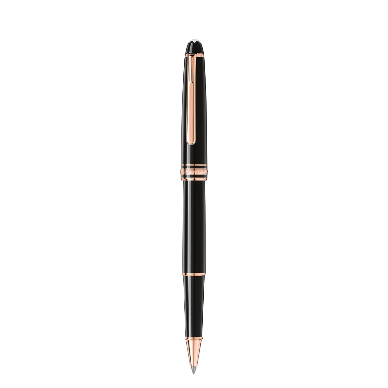 Mont Blanc Meisterstuck  Rose Gold-Coated Classique Rollerball Pen