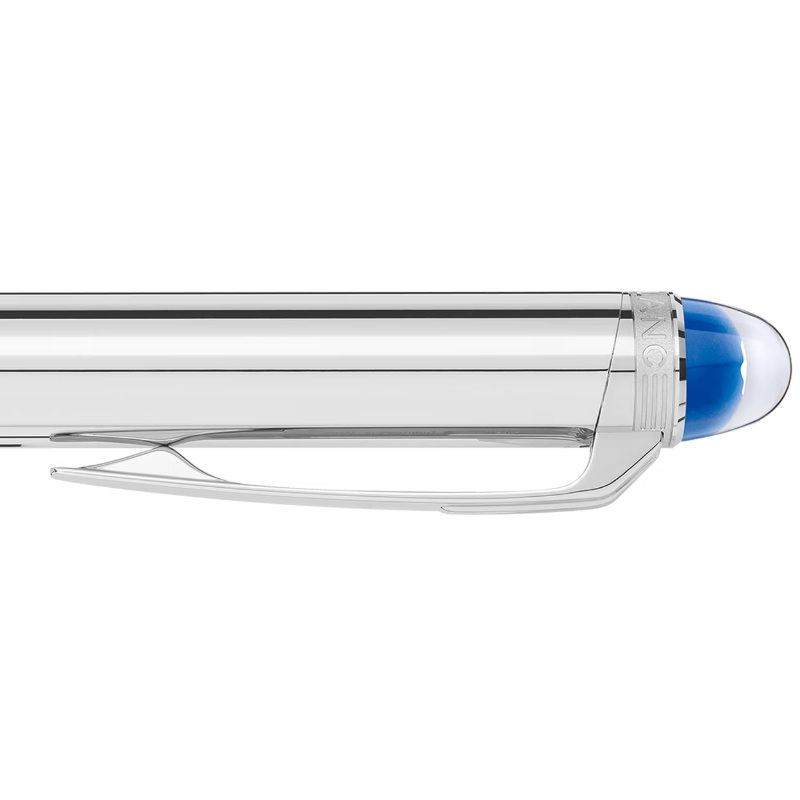 Montblanc StarWalker Metal Ballpoint Pen.